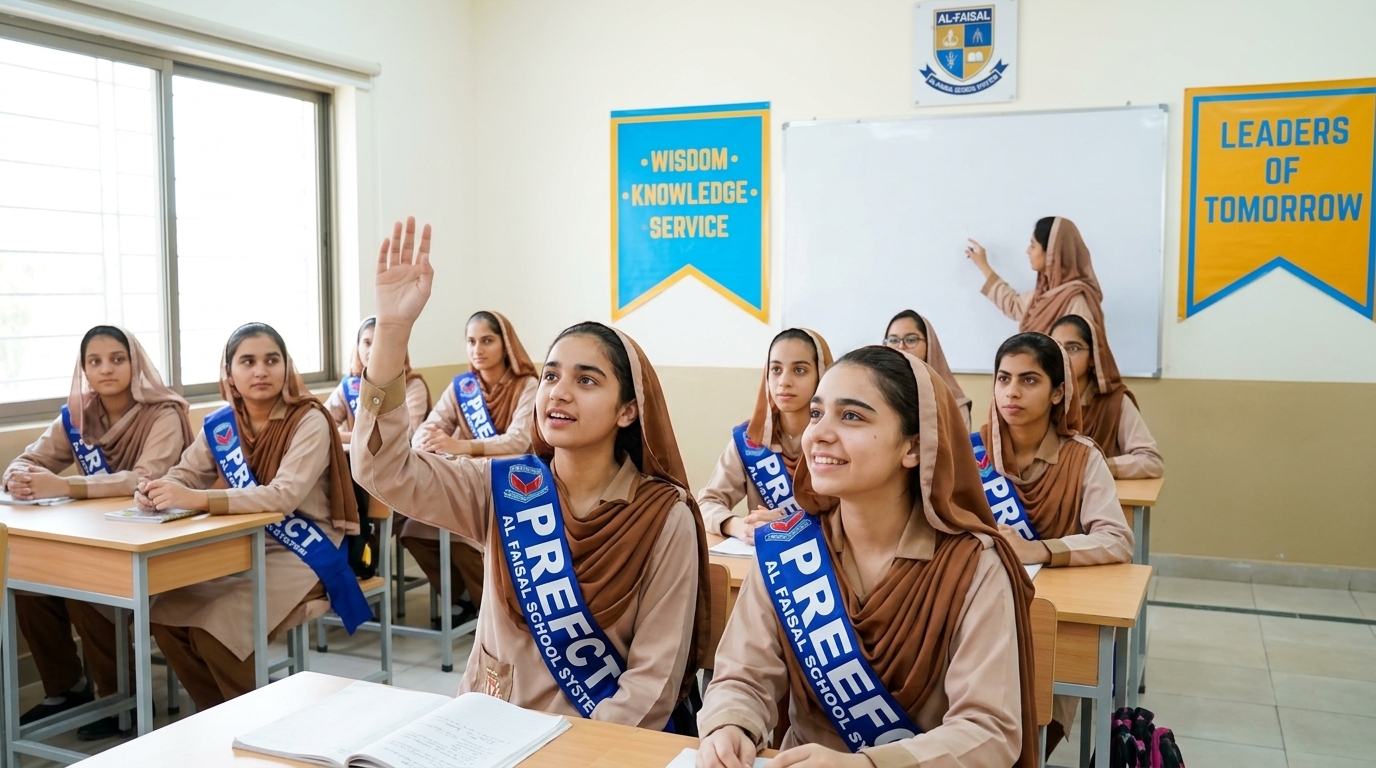 Al-Faisal School System Classroom Education