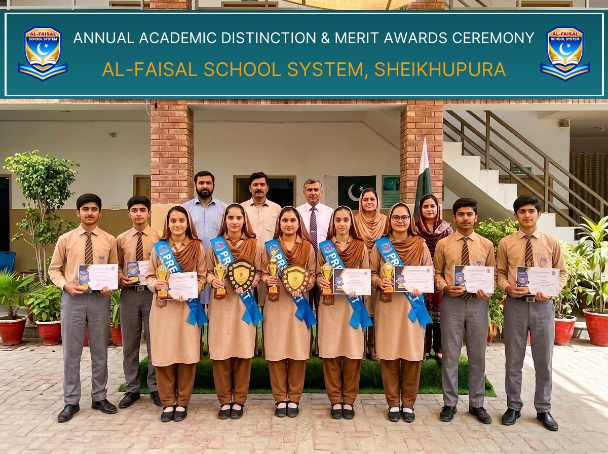Al-Faisal School System Annual Academic Distinction and Merit Awards Ceremony