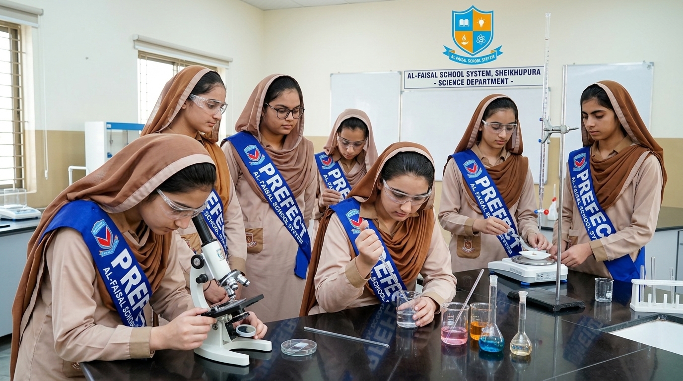 Al-Faisal School System Science Laboratory Sheikhupura